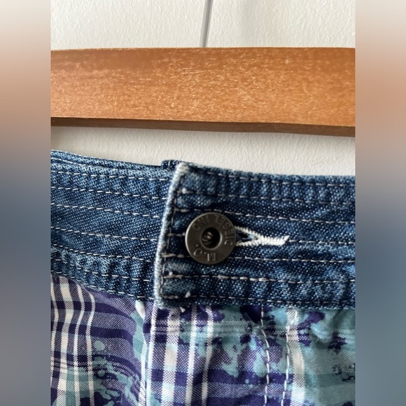 Diesel Y2K Micro/Mini Plaid Skirt - Picture 15 of 15